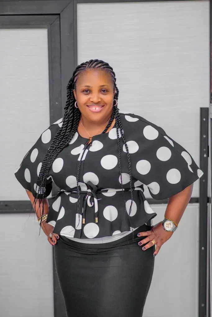 Portrait of Glory Etim