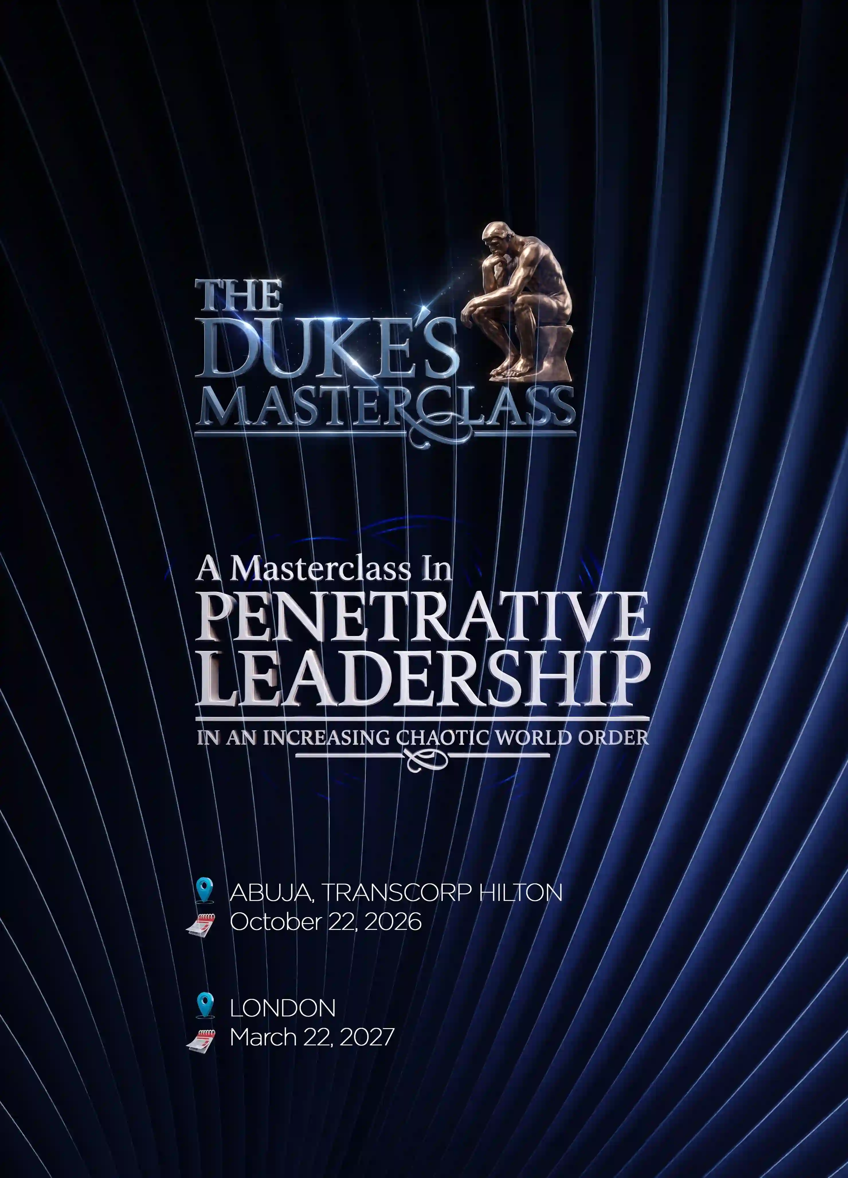 Executive leader in a moment of focused strategic decision-making